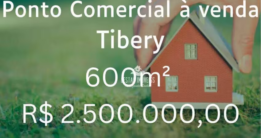 Ponto comercial à venda no bairro tibery - uberlândia/mg