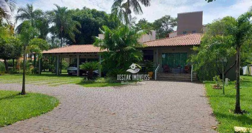 Casa com 5 quartos à venda no Bairro Morada do Sol - Uberlândia/MG