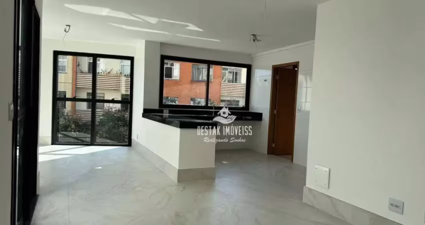 Apartamento com 3 quartos à venda no bairro anchieta - belo horizonte/mg