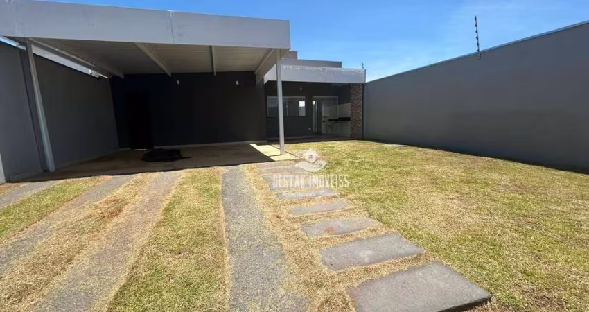 Casa com 3 quartos à venda no Bairro Verde Vida - Uberlândia/MG