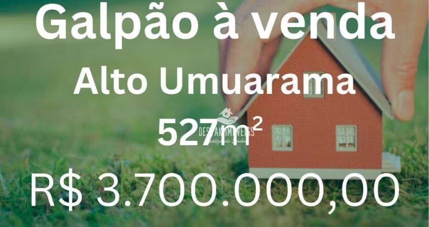 Galpão à venda no Bairro Alto Umuarama - Uberlândia/MG
