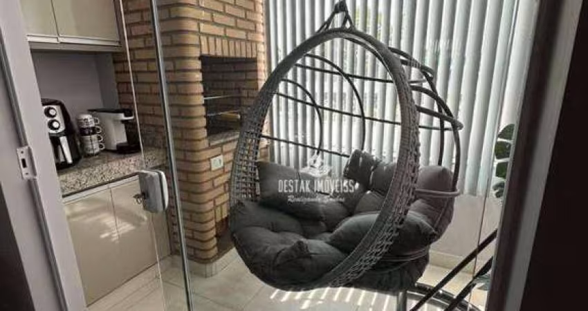 Apartamento a venda Bairro Rooselvet com Churrasqueira a carvão.