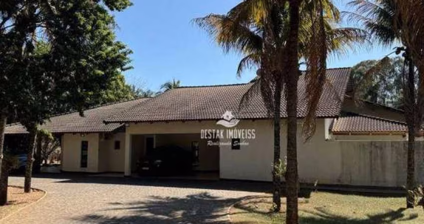 Casa com 4 quartos à venda, Morada do Sol - Uberlândia/MG