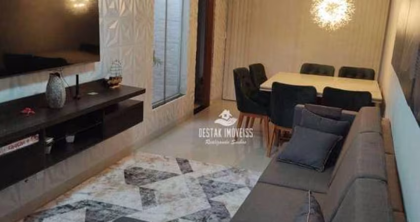 Casa com 3 quartos à venda no Bairro Terra Nova Uberlândia 3 - Uberlândia/MG