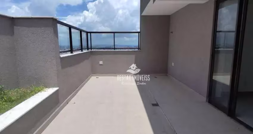 Cobertura com 2 dormitórios à venda, 80 m² por R$ 820.000,00 - Gutierrez - Belo Horizonte/MG