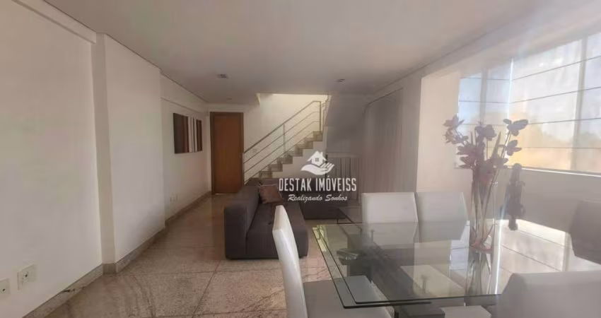 Cobertura com 2 quartos à venda no Bairro Savassi - Belo Horizonte/MG