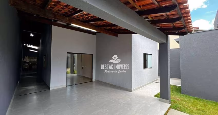 Casa com 3 quartos à venda no Bairro Jardim Europa - Uberlândia/MG