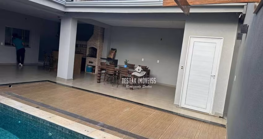 Casa com 3 quartos à venda no Bairro Jardim Botânico - Uberlândia/MG