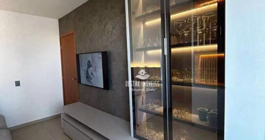 Apartamento com 2 quartos à venda no Bairro Alto Umuarama - Uberlândia/MG