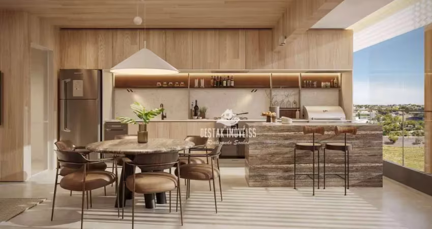 Apartamento com 2 quartos à venda no Bairro Copacabana - Uberlândia/MG