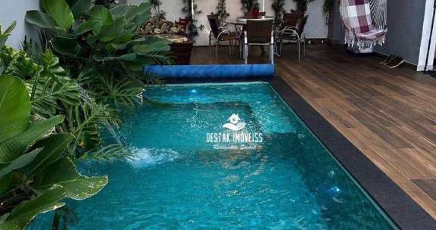 Sobrado com 3 quartos à venda no Bairro Gsp Life I - Uberlândia/MG