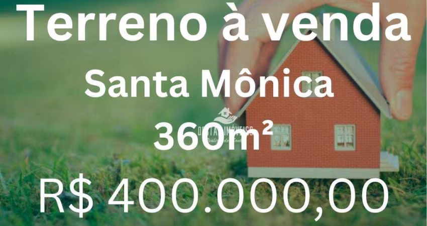 Terreno à venda no Bairro Santa Mônica - Uberlândia/MG