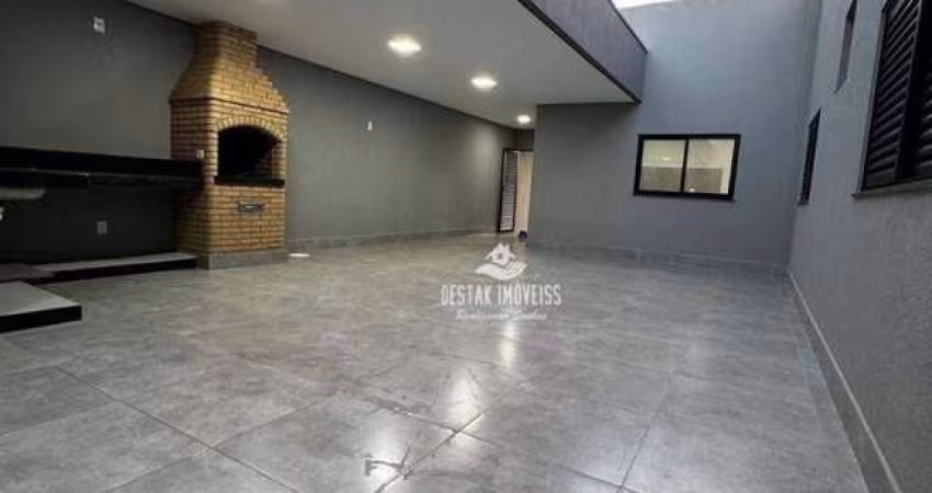 Casa com 3 quartos à venda no Bairro Jardim Botâncio - Uberlândia/MG