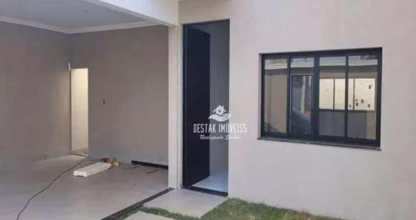 Casa com 3 quartos à venda no Novo Mundo, Uberlândia 