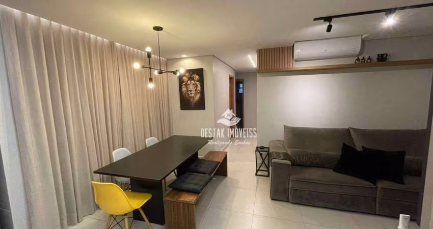 Apartamento com 3 quartos à venda no Bairro Granja Marileusa - Uberlândia/MG