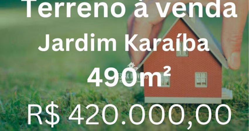 Terreno à venda, no Bairro Jardim Karaíba - Uberlândia/MG