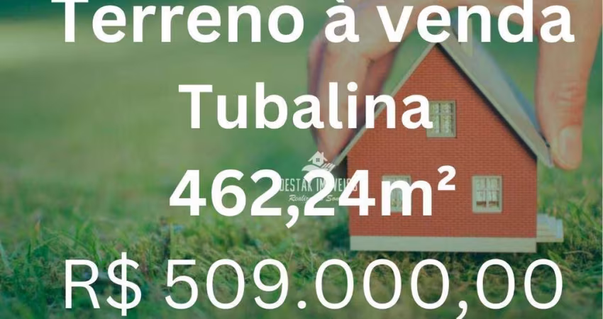 Terreno à venda, 462 m² por R$ 509.000 - Tubalina - Uberlândia/MG