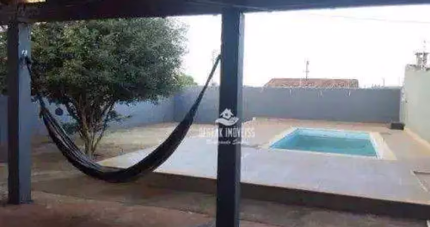 Casa com 2 quartos à venda no bairro granada - uberlândia/mg