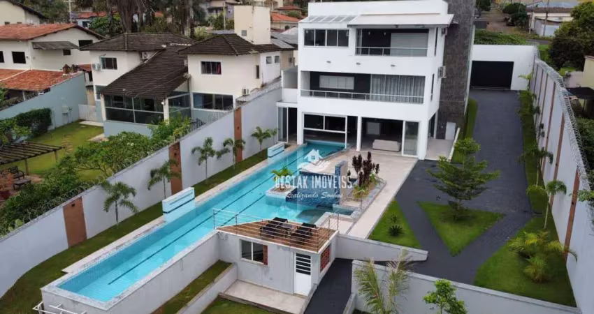 Sobrado com 3 quartos à venda no bairro cidade jardim - uberlândia/mg