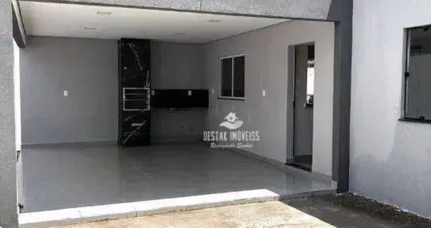 Casa com 3 quartos à venda no bairro são jorge - uberlândia/mg