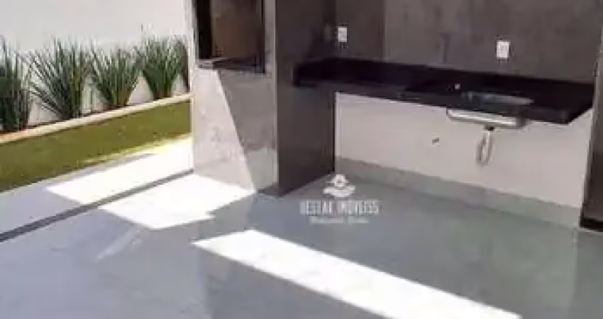 Casa com 3 quartos à venda no bairro jardim inconfidência - uberlândia/mg