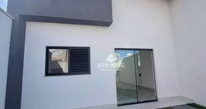 Casa com 3 quartos à venda, bairro verde vida - uberlândia/mg