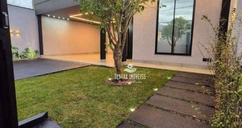 Casa com 3 quartos à venda no Bairro Jardim Botânico - Uberlândia/MG