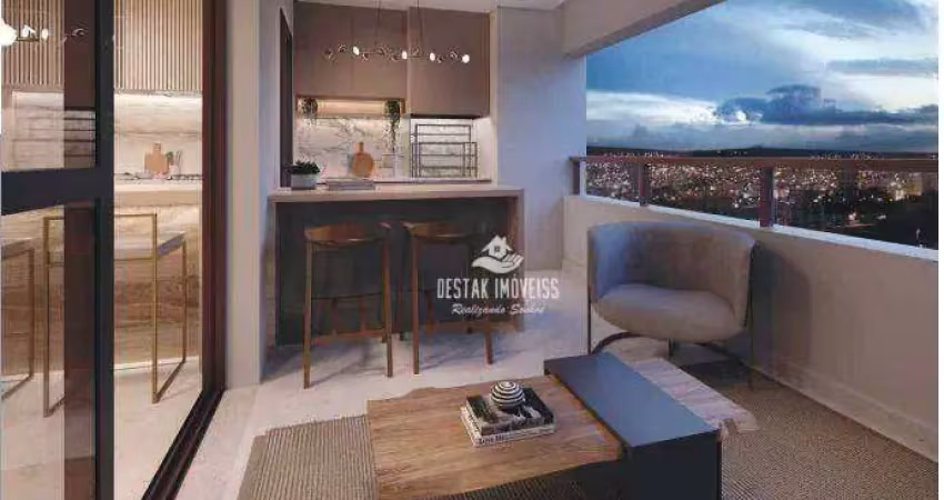 Apartamento com 3 quartos à venda no Bairro Lidice - Uberlândia/MG