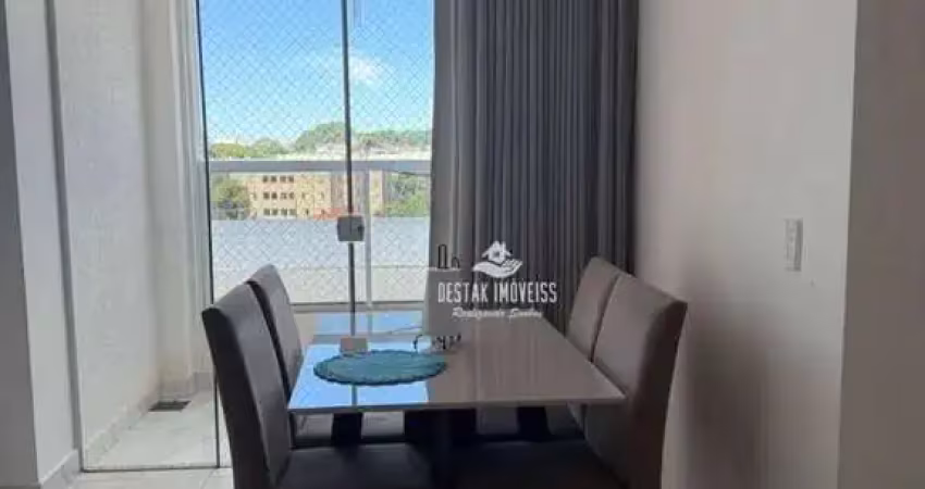 Apartamento com 2 quartos à venda no bairro granja marileusa - uberlândia/mg