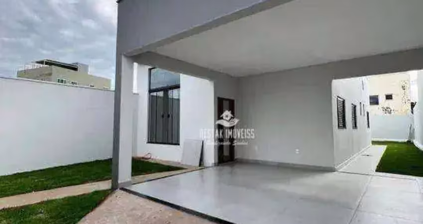 Casa com 3 quartos à venda no bairro jardim holanda - uberlândia/mg