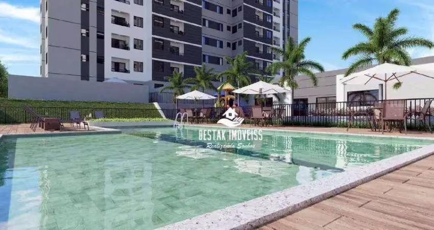 Apartamento com 2 quartos à venda no Bairro Granja Marileusa - Uberlândia/MG