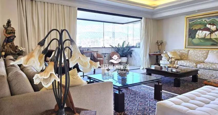 Apartamento com 4 quartos à venda no bairro lourdes - belo horizonte/mg