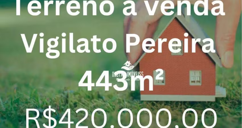Terreno à venda no bairro  vigilato pereira - uberlândia/mg