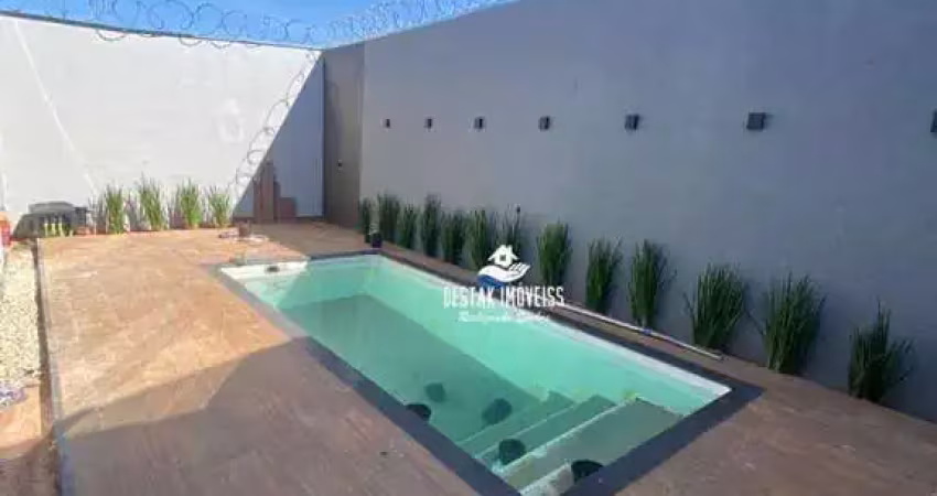 Casa com 3 quartos à venda no bairro  jardim botânico - uberlândia/mg
