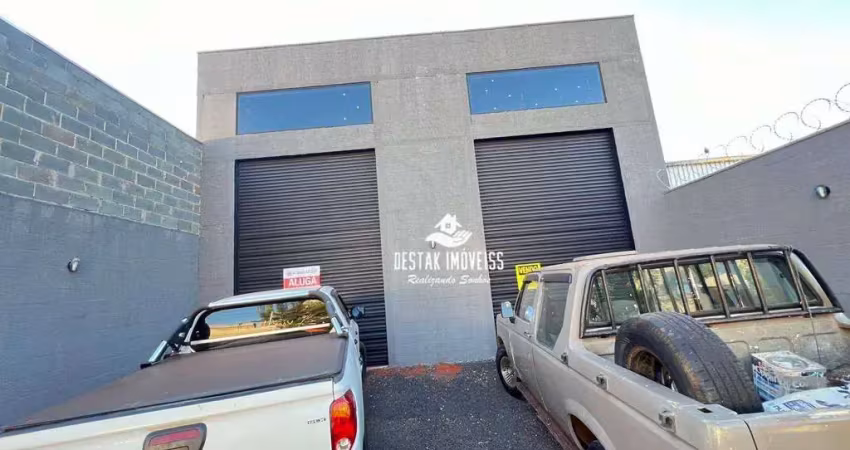 Barracão à venda, 250m² por r$ 750.000 - novo mundo - uberlândia/mg
