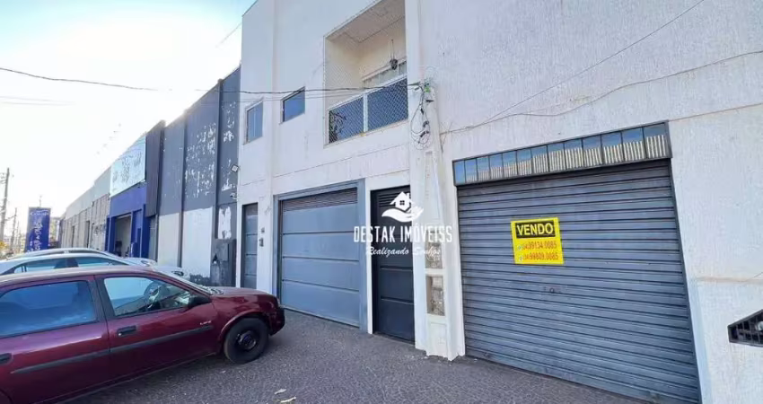 Loja à venda com apartamento no segundo pavimento, 3 quartos sendo 1 suíte,  por r$ 1.300.000 - alto umuarama - uberlândia/mg