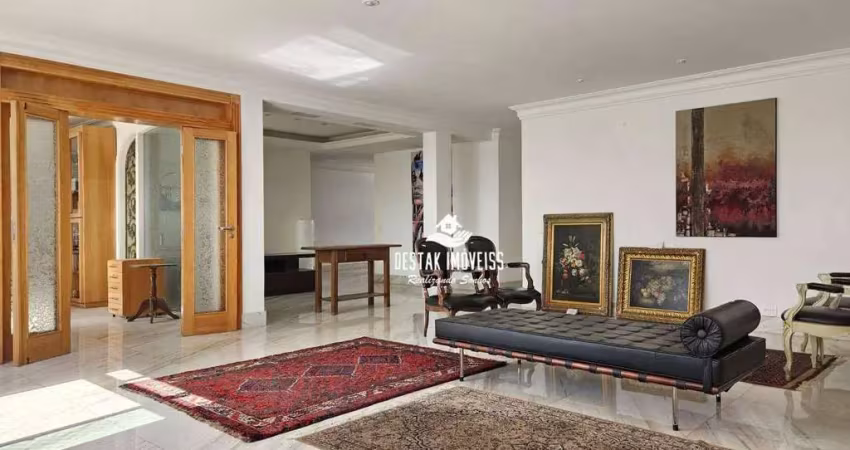 Apartamento à venda, 314 m² por r$ 2.650.000,00 - serra - belo horizonte/mg