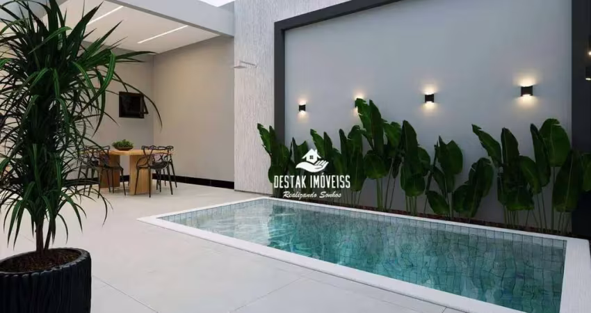 Casa com 3 quartos à venda, bairro gsp life - uberlândia/mg