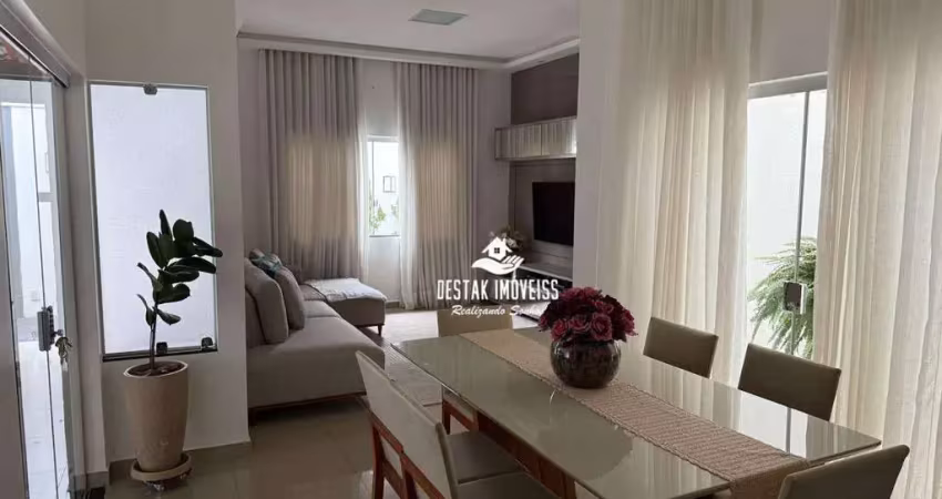 Casa com 3 quartos  à venda, bairro bosque dos buritis - uberlândia/mg