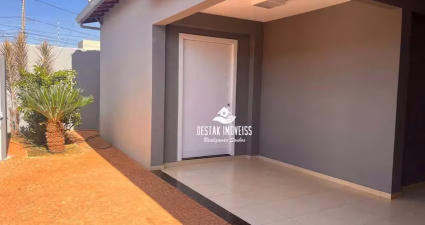 Casa com 3 quartos à venda, bairro santa rosa - uberlândia/mg