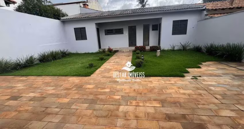 Casa com 3 quartos à venda, bairro cidade jardim - uberlândia/mg