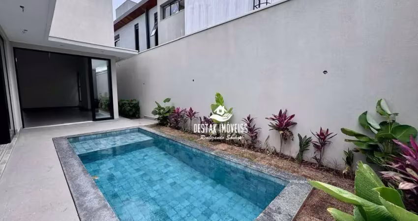Casa com 3 quartos à venda, no  condomínio tamboré - uberlândia/mg