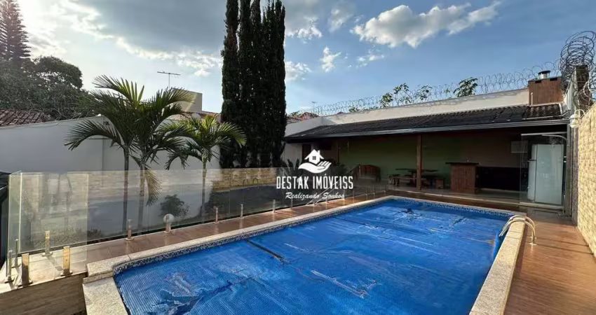 Sobrado com 4 quartos à venda, bairro cidade jardim - uberlândia/mg