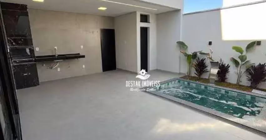 Casa com 3 quartos à venda, no condomínio raros - uberlândia/mg