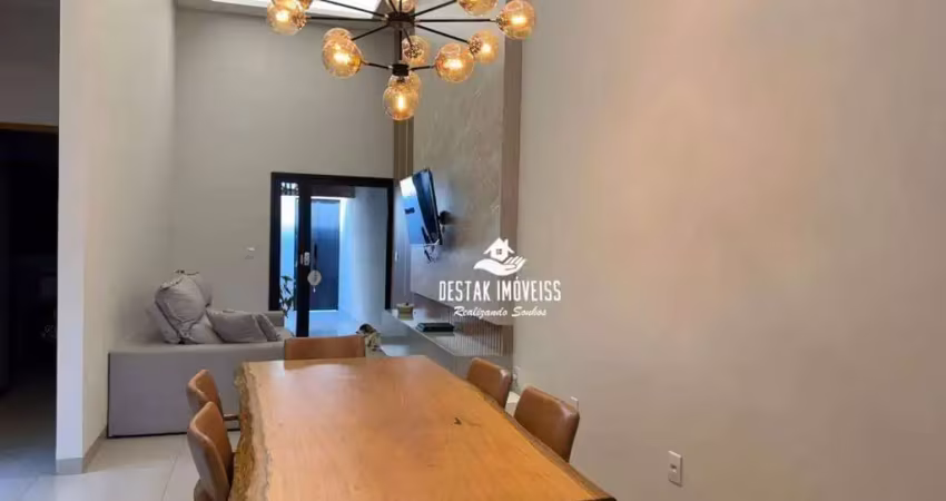 Casa com 3 quartos à venda, bairro novo mundo - uberlândia/mg