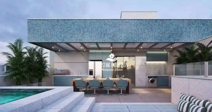 Cobertura com 3 quartos à venda bairro sagrada família - belo horizonte/mg