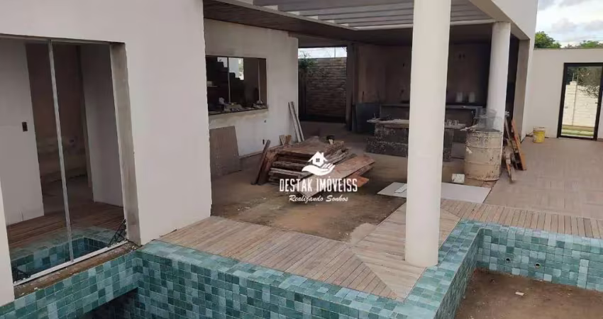 Sobrado com 5 quartos à venda, condominio jardim versailles - uberlândia/mg