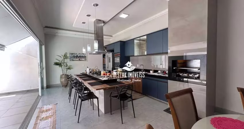 Casa com 3 quartos à venda, bairro santa rosa - uberlândia/mg
