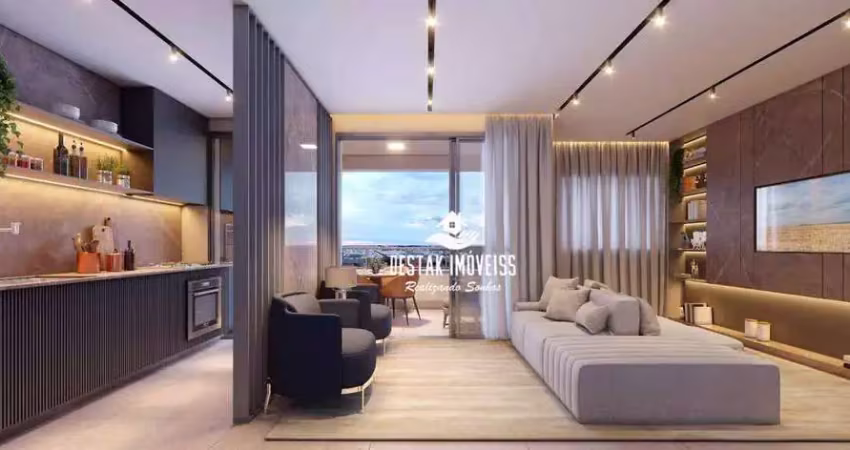 Apartamento com 3 quartos à venda, bairro gávea - uberlândia/mg