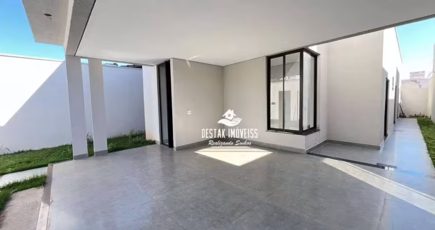 Casa com 3 quartos à venda, m² bairro jardim botânico - uberlândia/mg